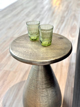 Banbury Hand Beaten Brass Table