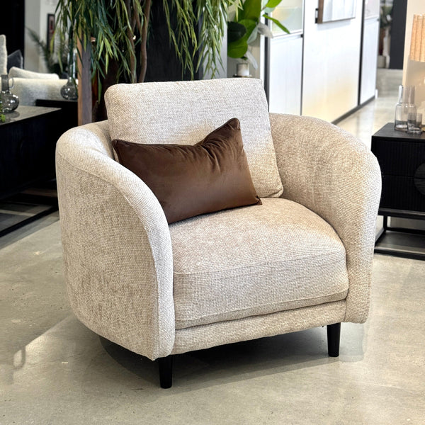 Blaire Armchair - Champagne