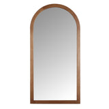 James Floor Mirror - Walnut