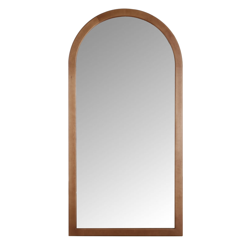 James Floor Mirror - Walnut