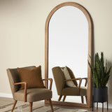 James Floor Mirror - Walnut
