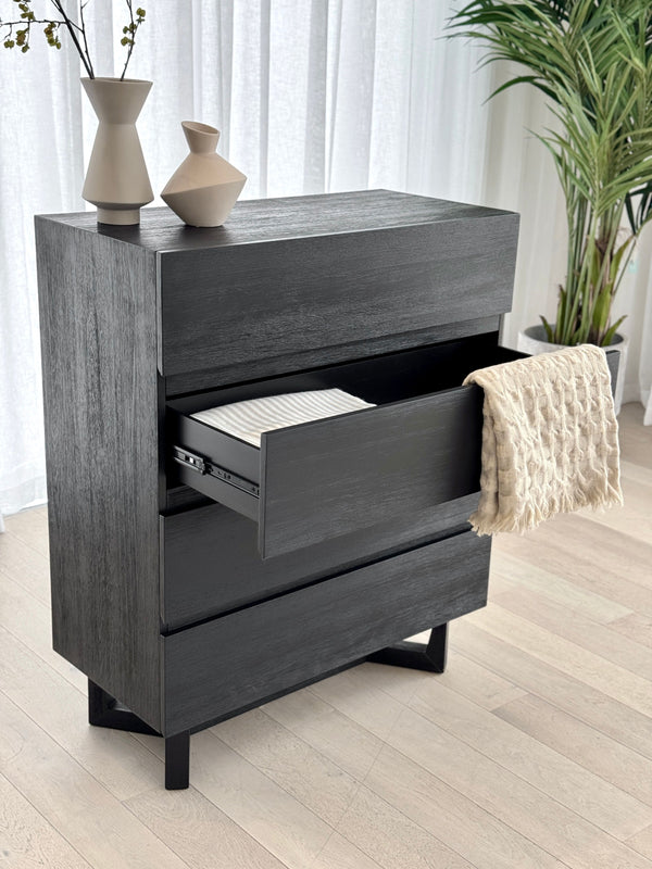 Marcelo 4 Drawer Tallboy