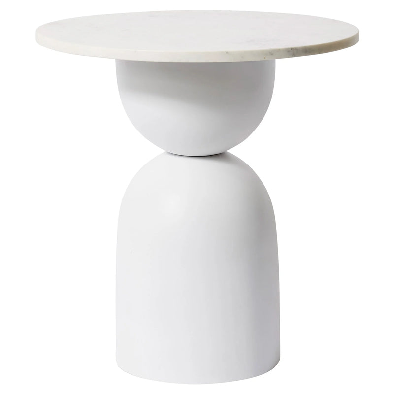 Jax Marble Side Table