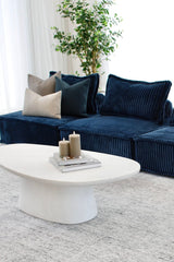 Bales Full Modular / Accent Chair - Blue