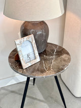 Ingle Marble Side Table