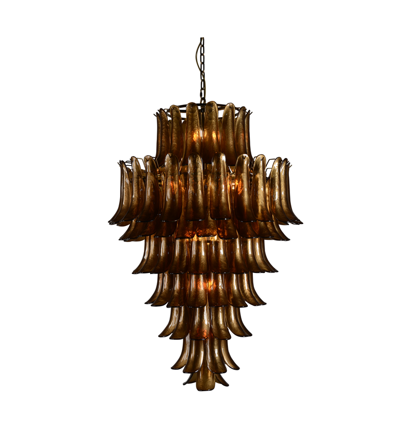 Josephine Chandelier Large - Amber