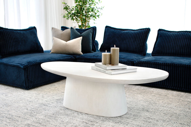 Juni Coffee Table - White