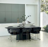 Juni 2400 Dining Table - Black