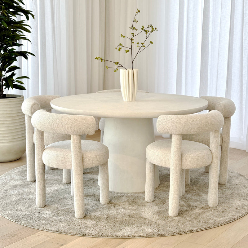 Juni 1400 Dining Table - White