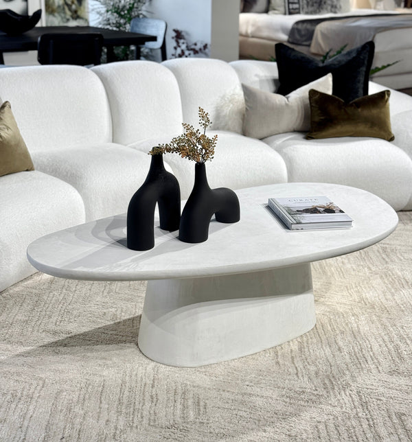 Juni Coffee Table - White