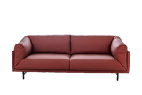 Alina 3 seater - Crimson