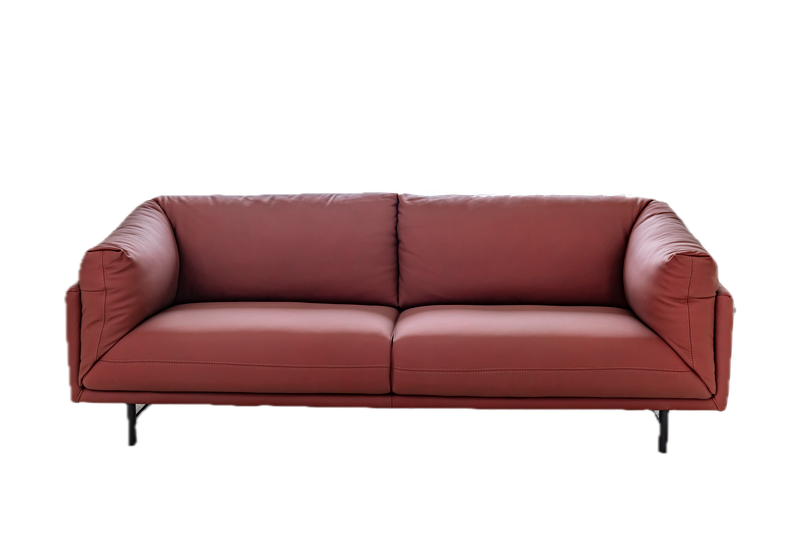 Alina 3 seater - Crimson