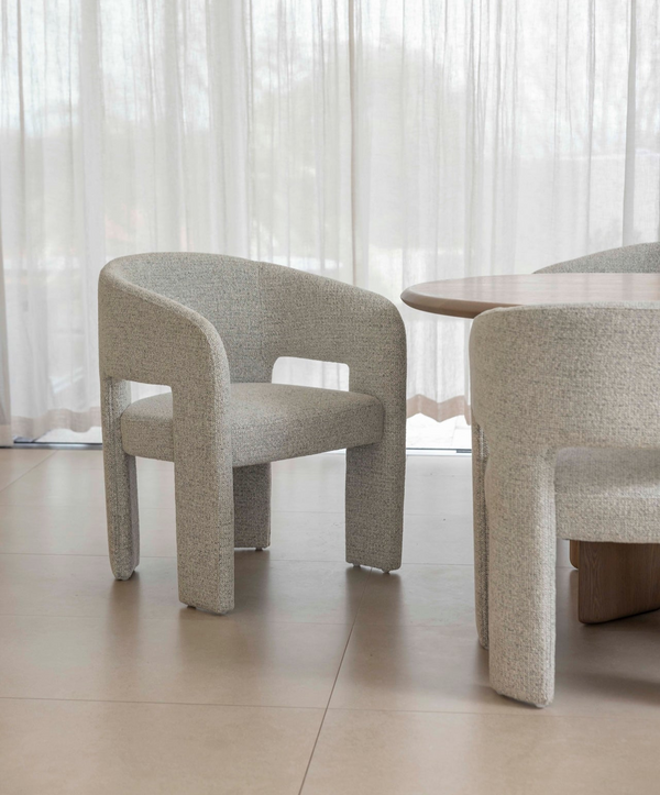 Leilani Chair - Salt