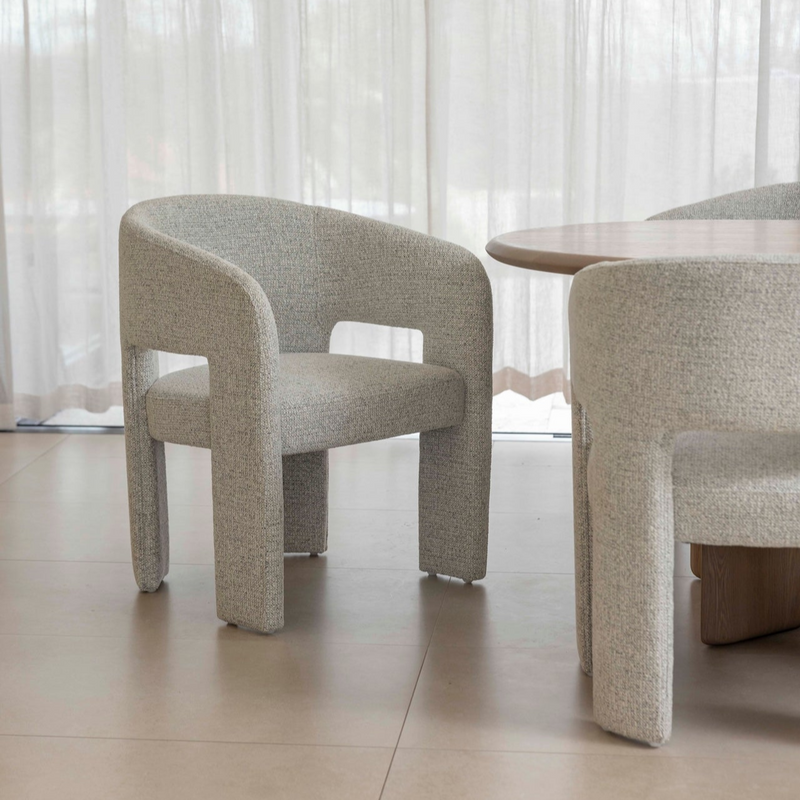 Leilani Chair - Salt