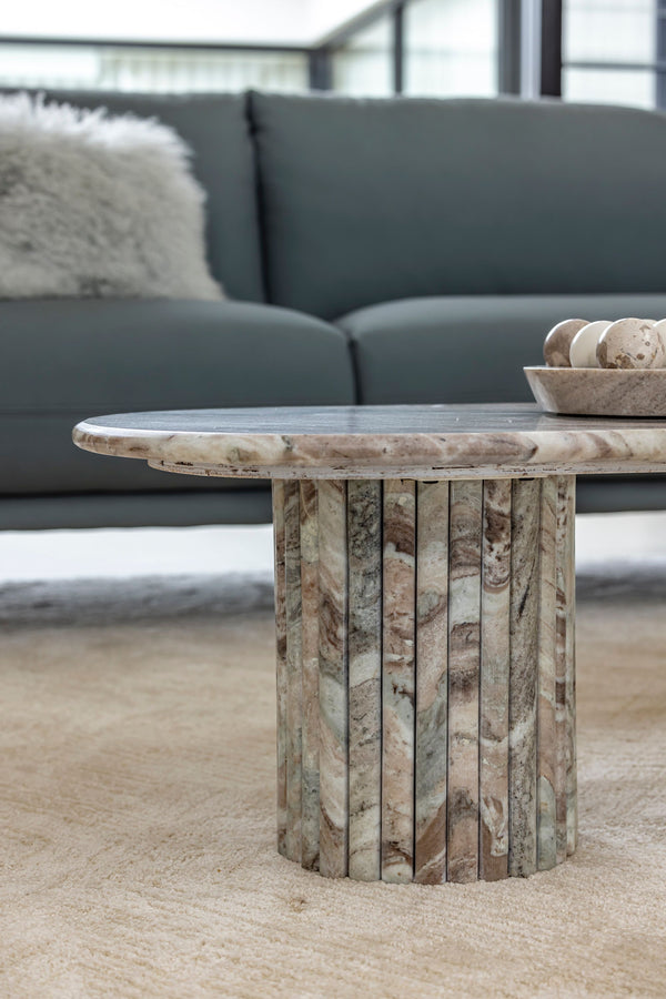 Silvio Marble Coffee Table