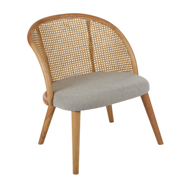 Kadence Rattan/Fabric Chair