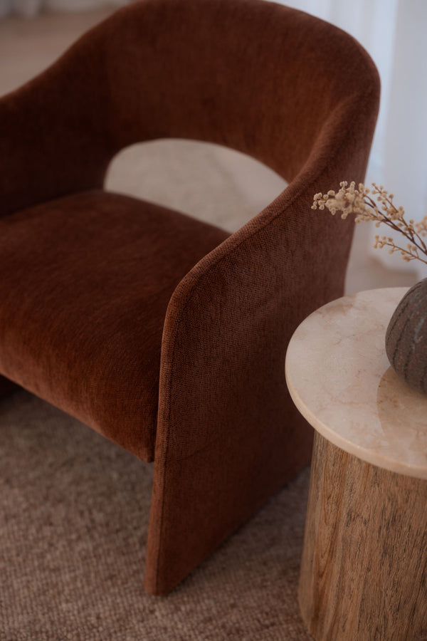 Marion Armchair - Sienna