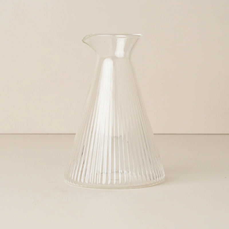 Kairos Angular Carafe - Clear