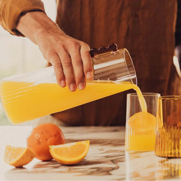 Kairos Large Water Glass (Set of 2) - Clear