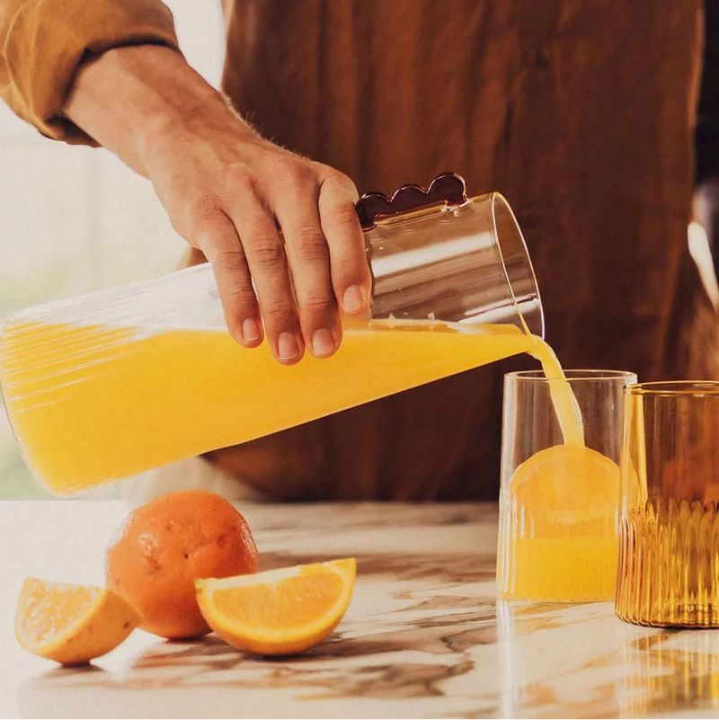 Kairos Large Water Glass (Set of 2) - Clear