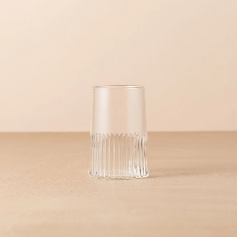 Kairos Large Water Glass (Set of 2) - Clear