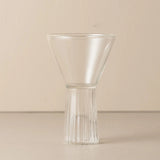 Kairos Wine Glass - Clear/Clear