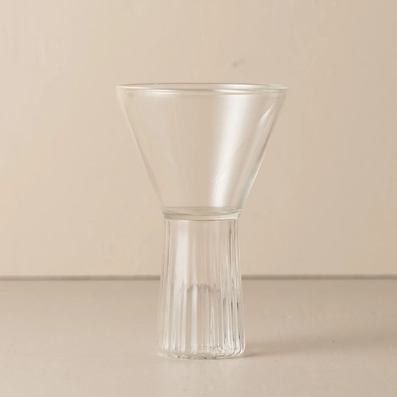 Kairos Wine Glass - Clear/Clear