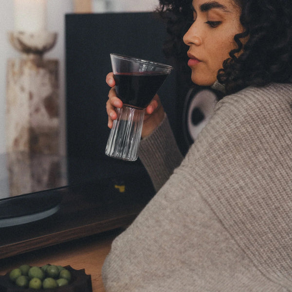 Kairos Wine Glass - Clear/Clear