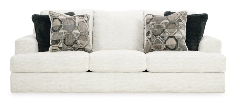 Karoline 3 Seater Sofa - Linen