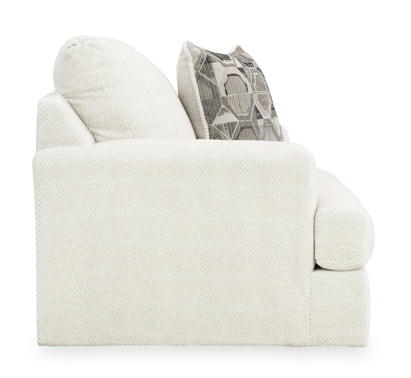 Karoline Single Chair - Linen