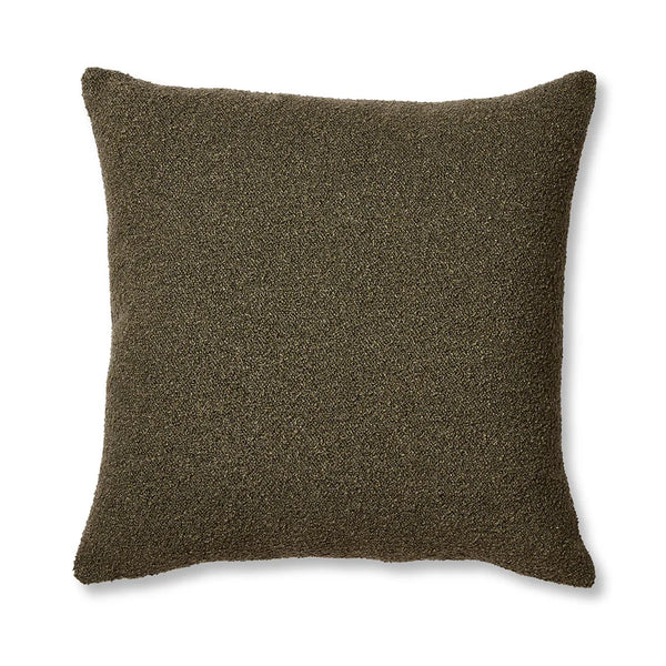 Kenzo Large Boucle Cushion - Olive