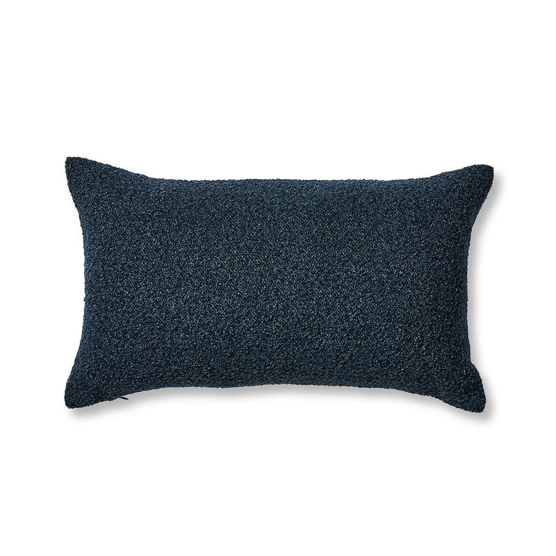 Kenzo Small Boucle Cushion - Pacific Blue