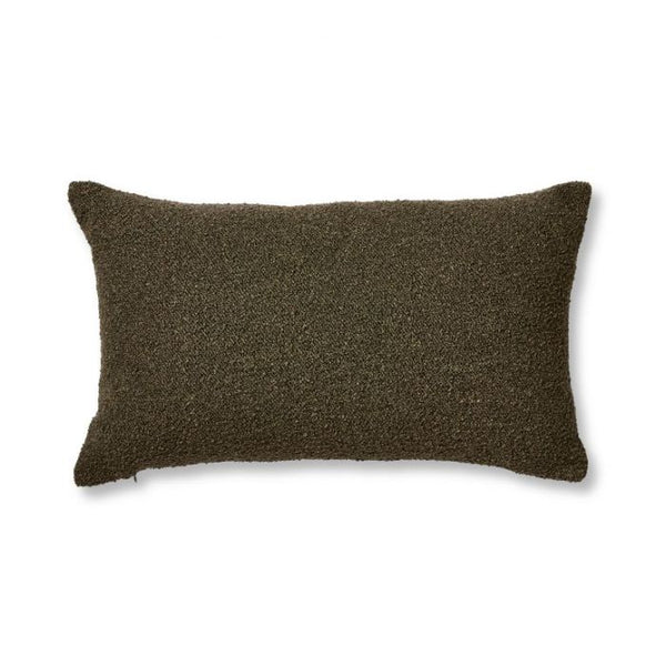 Kenzo Small Boucle Cushion - Olive