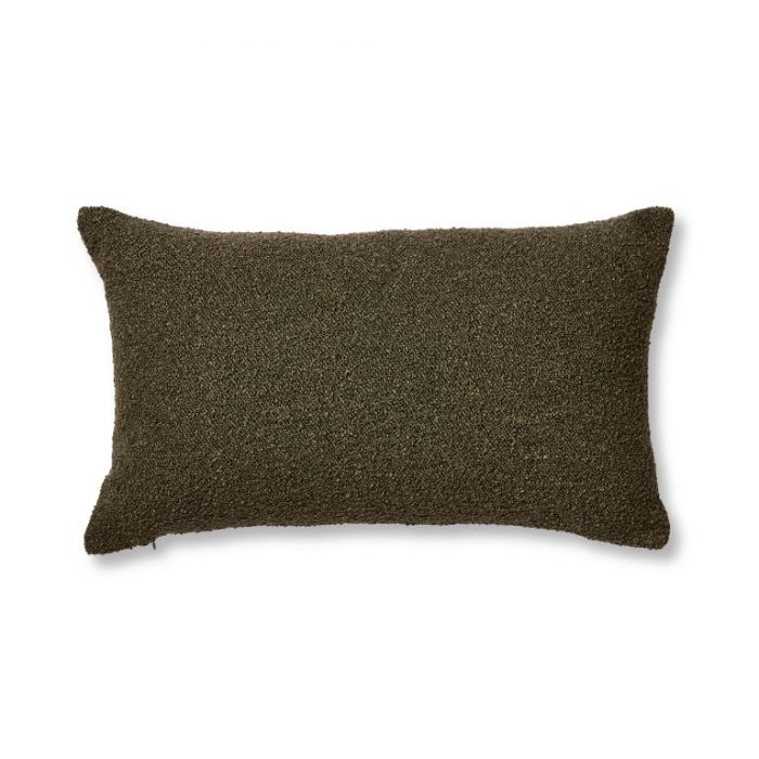 Kenzo Small Boucle Cushion - Olive