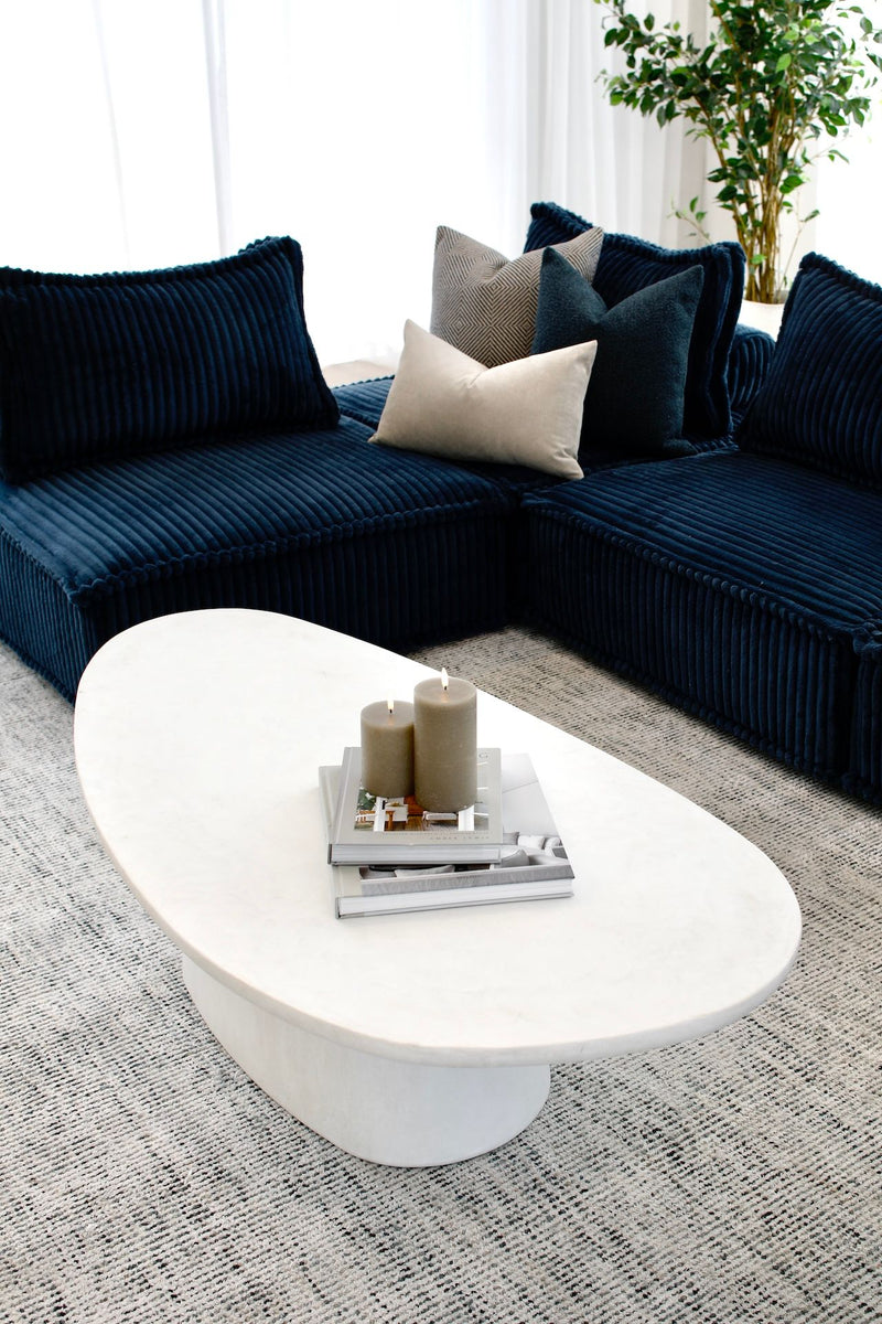 Juni Coffee Table - White