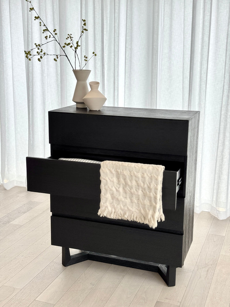 Marcelo 4 Drawer Tallboy