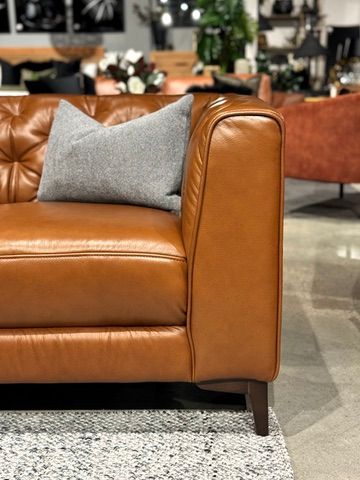 Presley 3 Seater - Platinum Chestnut