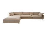 Reeves Single Seat Armless - Exclusive Cobblestone