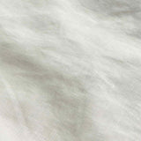 Cultiver Linen Fitted Sheet - Smoke Grey