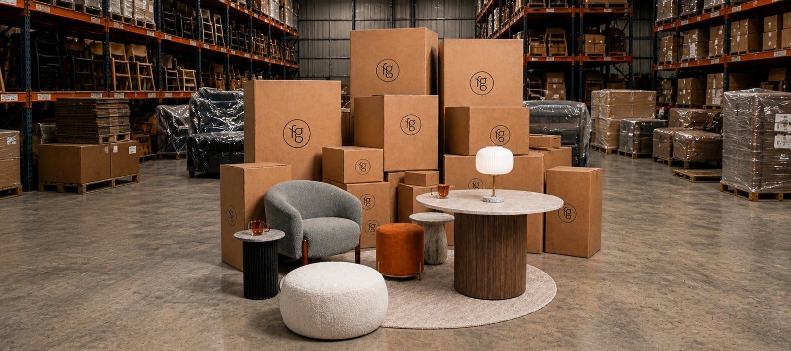 last ever warehouse sale