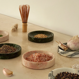 Linea Small Marble Dish - Rosa