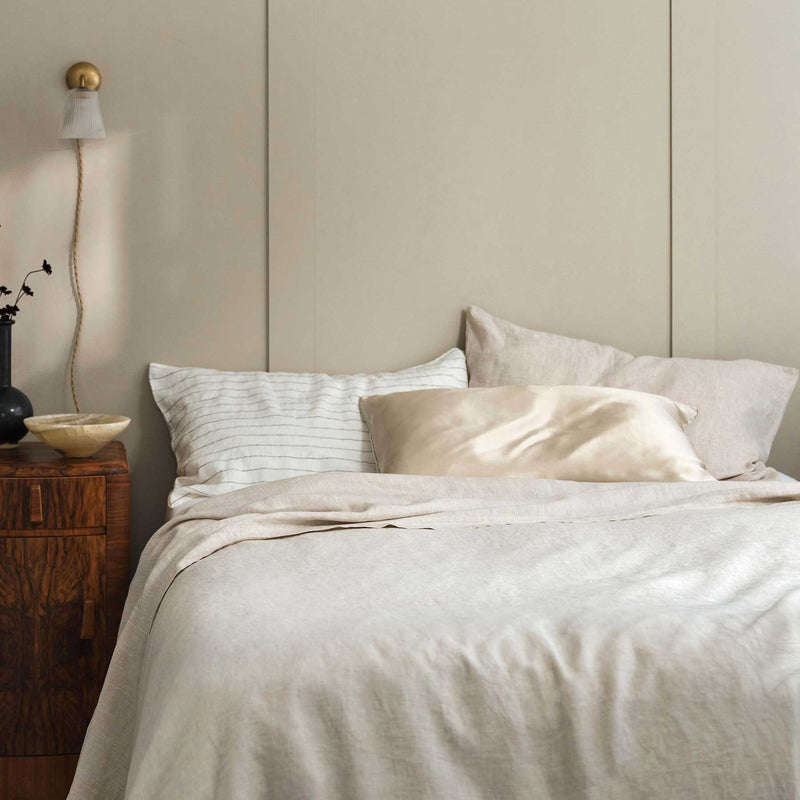 Linen Pillowcases (Set of 2) - Natural