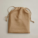 Cultiver Linen Duvet Cover - Sand