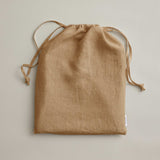 Cultiver Linen Fitted Sheet - Sand