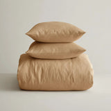 Cultiver Linen Duvet Cover - Sand