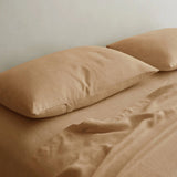 Cultiver Linen Standard Pillowcases (Set of 2) - Sand