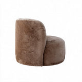 Loui Swivel Arm Chair - Ash