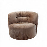 Loui Swivel Arm Chair - Ash