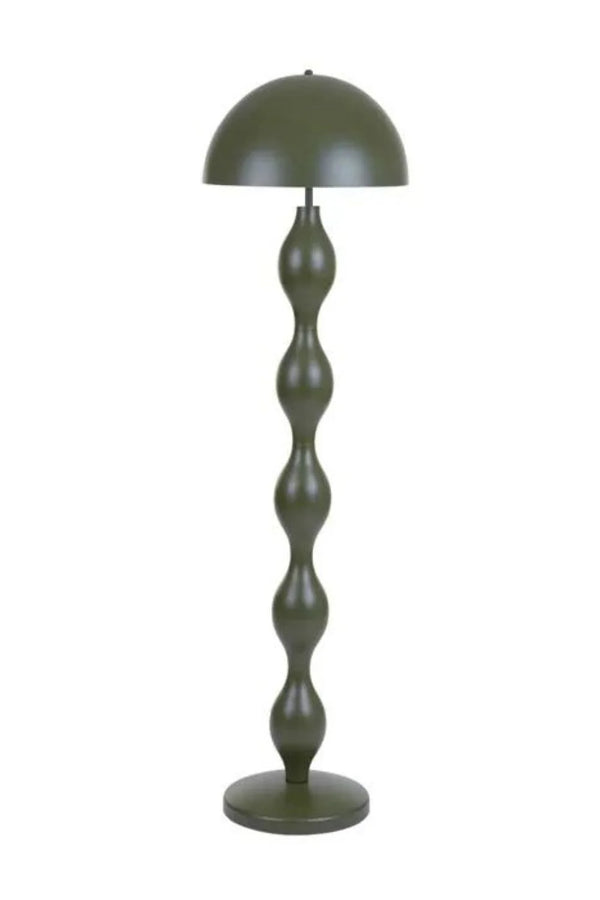 Lucca Metal Floor Lamp - Olive