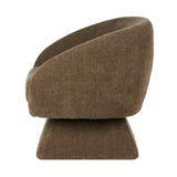 Lucca Swivel Chair - Olive